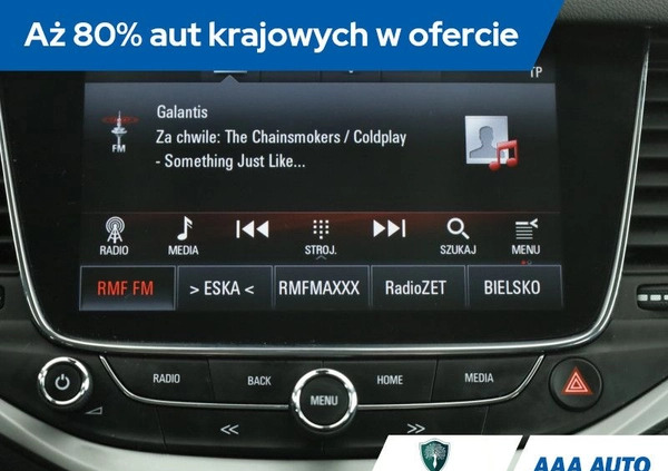 Opel Astra cena 45501 przebieg: 120072, rok produkcji 2019 z Frampol małe 211
